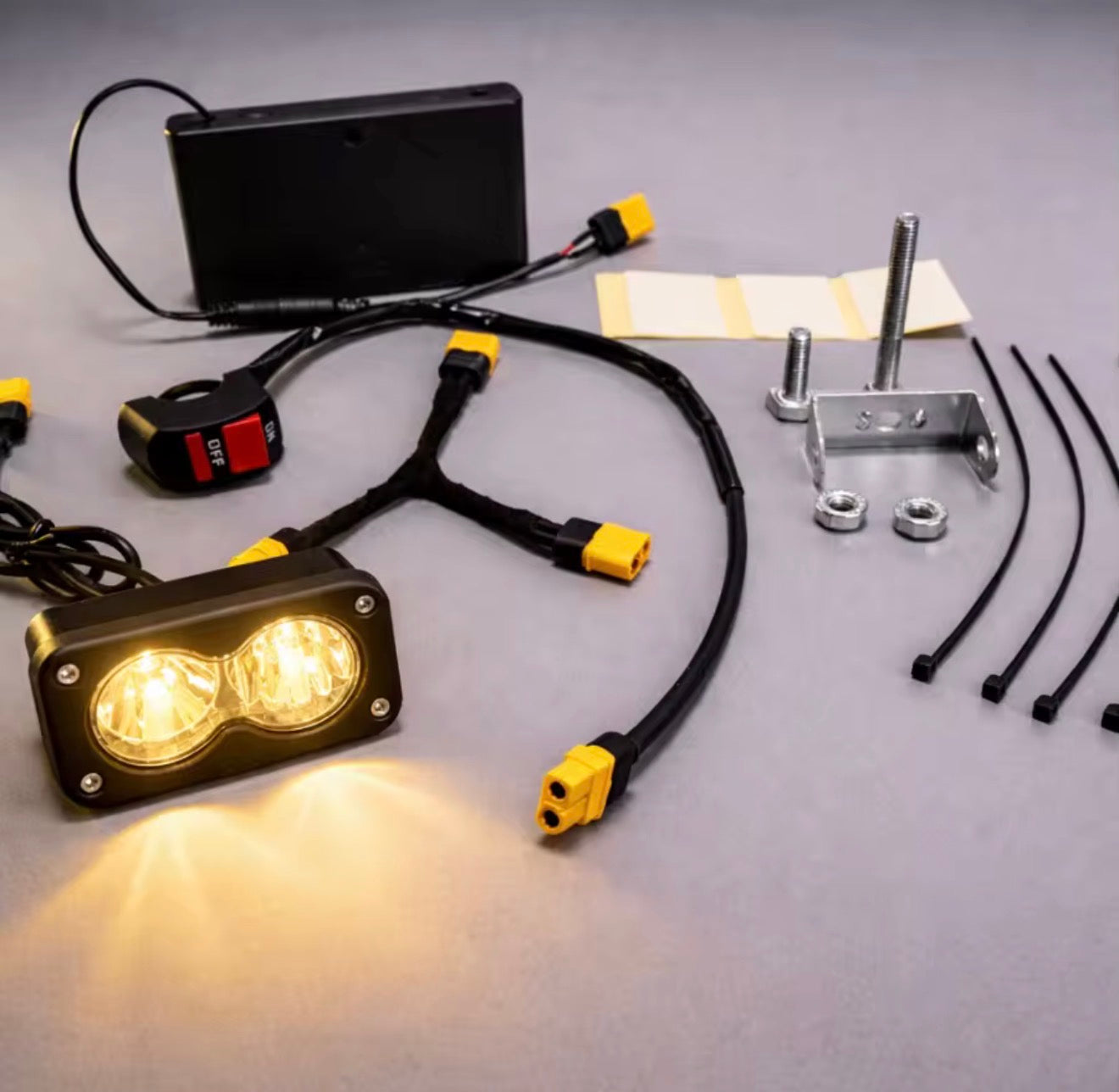Battery powered Baja